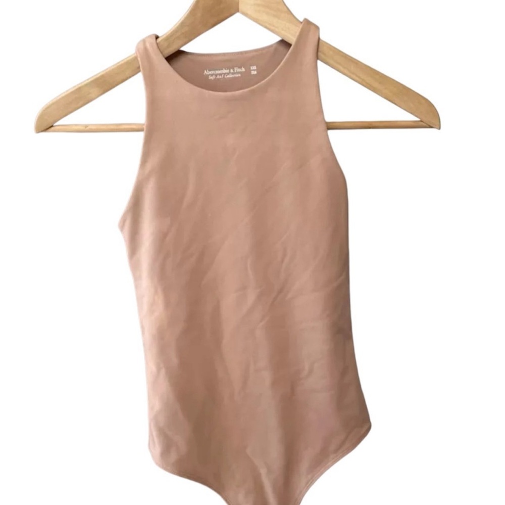 Abercrombie & Fitch Tan Shapewear Bodysuit